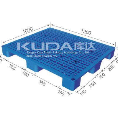 heavy duty rack for warehouse of china manufacturer 1210C WGJJ PLASTIC PALLET（BUILT-IN STEEL TUBE）