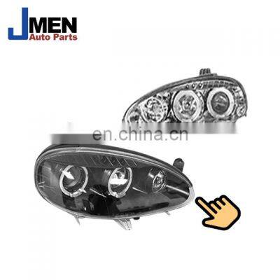 Jmen Taiwan for Mazda Miata MX-5 NB 98-05 Head Light Clear LED Angel Eyes Projector Lamp set Performance