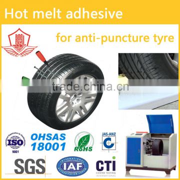 hot melt glue for anti-puncture tyre