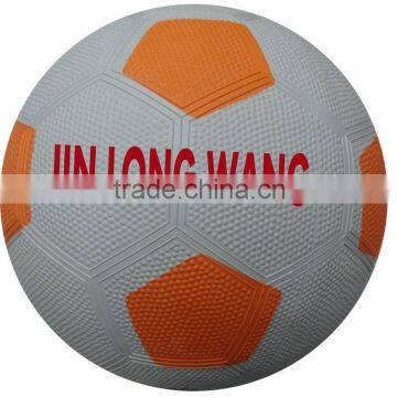 Cheap Option Size 5 Rubber Soccer Ball