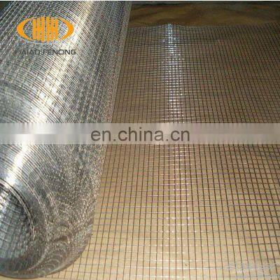 Factory Direct Cheap Aviary Wire Mesh 3'x100' Galvanized Welded Wire Mesh Roll 20 Gauge Steel Wire Mesh photo-4