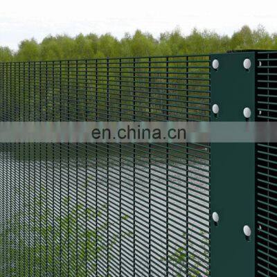 Portable high Security steel anti-cut anti-thief 358 wire mesh fence make in china