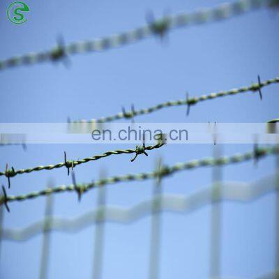 Manufacturers galvanized high strength cheap barbed wire