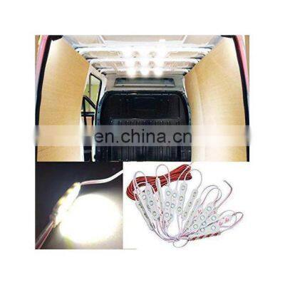 12V 500 Lights Car 60 Led Fiber Optic Light Kit Van Interior Light Kits Led Ceiling Lights Kit For Rv Boats Caravans Trailers