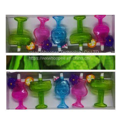 Christmas String Lights for Decoration, Lighted Starfish Seashore Plam Tree Goblet Dragonfly