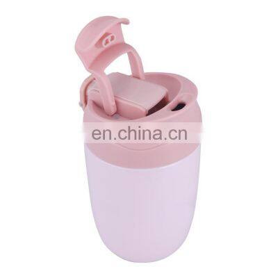 GINT Portable Insulated Thermal Vacuum Bottle Straw Bottle With Dual-purpose Lid photo-5
