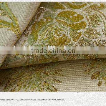 Hot Selling Jacquard Fabric Window Curtain/curtain Rod/curtain Track for Home/hotel photo-4