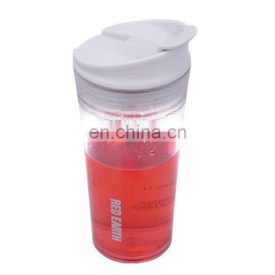 Eco Friendly Reusable water bottle BPA-Free High Quality  520 ml Tritan drink Bottle with sip lid