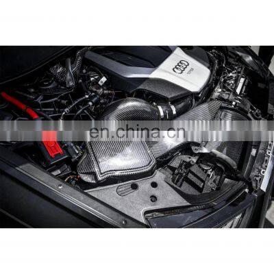 Lowest Discount Factory Wholesale Perfect Fitment Aerodynamic Car Cold Air Intake Pipe for AUDI A6 A7 C8 3.0T photo-4