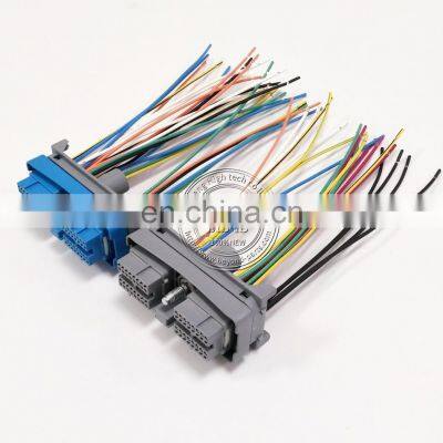 320D excavator engine controller plug connector