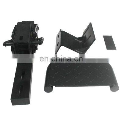 Hitch Tow Bar With Rear Step Trailer Hitch Standard 2