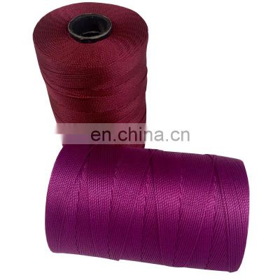 high strength 12 Ply Nylon fishing twine pp twine for fishing net