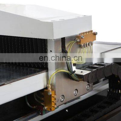 2018 TM-1080 Automatic Cardboard Blanking Machine For Tag