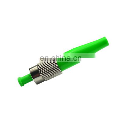 Simplex 0.9mm/2.0mm/3.0mm FC APC Fiber Optic Cable Connector