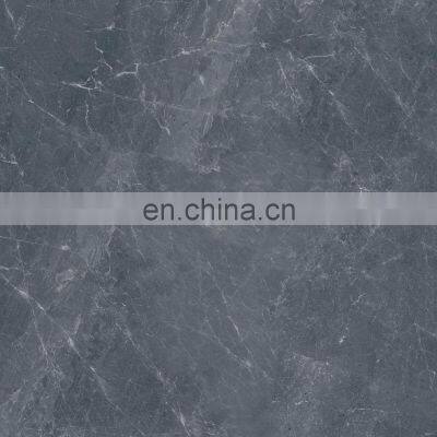 600x600 Dark Grey High Glossy And Soft Glossy porcelanato wall tiles porcelain floor tiles indoor 3D ink jet marble floor tiles