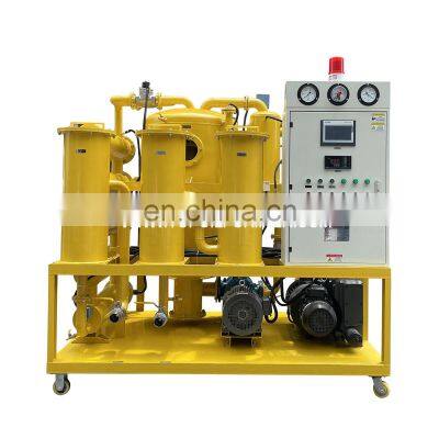 High Voltage Oil Purifier Transformer Oil Filter With Favorable Price