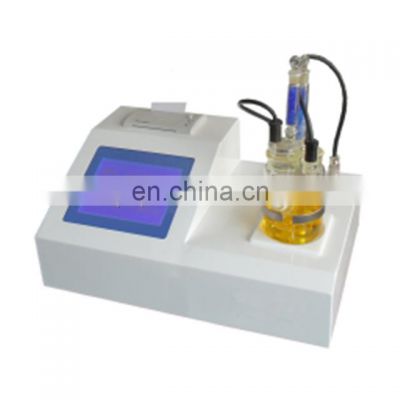 TP-2100 Model  Oil Moisture Analyzer for Lube Oil Lab Equipment