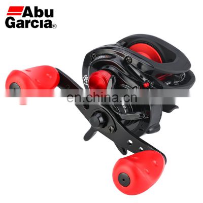 Abu Garcia MAX4 Baitcasting Fishing Reel 4+1BB 6.4:1 Max Drag 6.8kg Magnetic Regulating Ststem Freshwater Fishing Reels