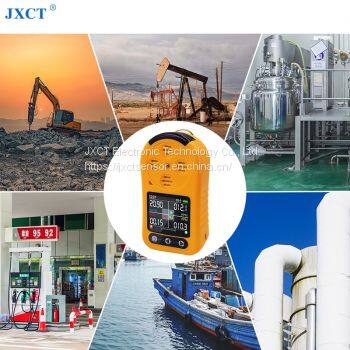 [JXCT] Portable 4 in 1 Gas Detector CO LEL O2 H2S Gas Analyzer photo-4