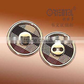 fashion fabric self cover button