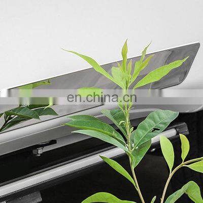 Door side moulding protector shining chrome door strip Body Trim Stick Strip For Patrol Y62 Car accessories 2014 on