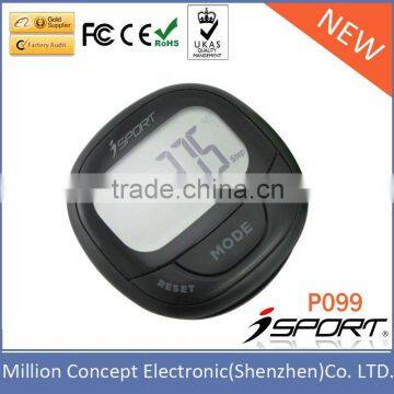 Portable Reliable Precise Walking Pedometer for manual