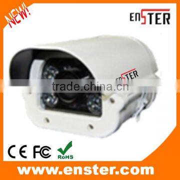 2.1 Mega Pixel HD Infrared Array light surveillance camera / outdoor waterproof license plate box Monitor