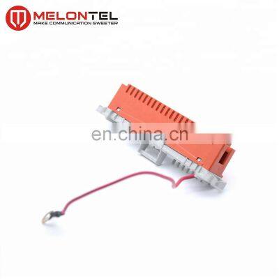 MT-2005 10 Pair Earth Connection Module Krone Module With Ground Wire photo-5