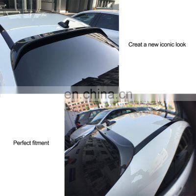 Honghang Accessories Lowest Price Roof Spoiler Hot Sale Gloss Black Roof Wing Spoiler For Benz CLA CLA250 CLA45 W117 2013-2017 photo-5