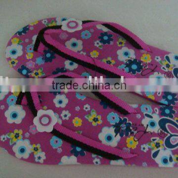 12/12mm fashion ladies EVA flip flop slippers