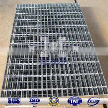 Hot Dipped Galvanized Catwalk Steel Grating