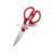 Custom Logo High Quality Professional Red Black Multifunction Cutter Scissors Kitchen photo-5