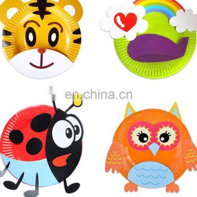 Customised Eco Friendly Disposable Biodegradable Paper Plate photo-3