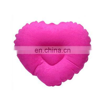 Wholesale Heart Shape Bath Pillow With Suction Cup photo-3
