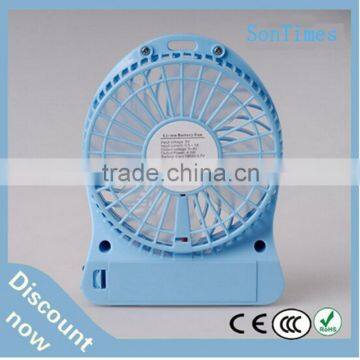 5v dc Programmable Message Mini Usb Cooling Fan for Phone photo-3