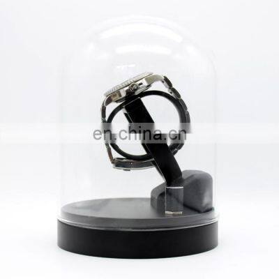 Factory Wholesale Price Watch Winder Box Single Watch Winder Metal Watch Display photo-4