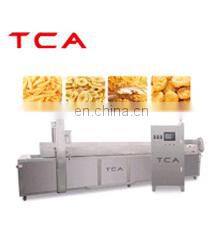 Processing Line for Potato Chips Making Machine