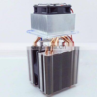 DIY Semiconductor Cooling Refrigeration Device Homemade Small Refrigerator Air Conditioner With Power photo-2