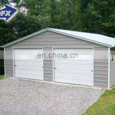 China Used Waterproof Metal Storage Shed Steel Buildings For Sale