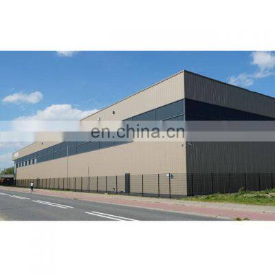 Fast Assembly Sheet Metal Building Pre-engineered Steel Structure Low Cost Prefabricated Workshop for Sale photo-3