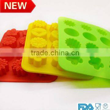 FDA LFGB Silicone Ice Molds/ice Maker/ice Mold New Design