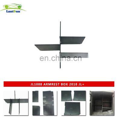ABS Car Armrest Box for Jeep for Wrangler JL Parts