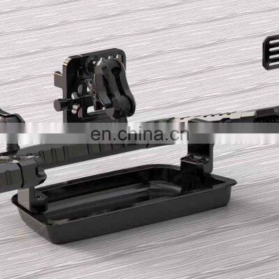 LANTSUN Center Console JK3003 FOR JL for j Eep for Wra Ngler Mobile Phone Bracket, Walkie Talkie Stand, Clock Combination photo-2