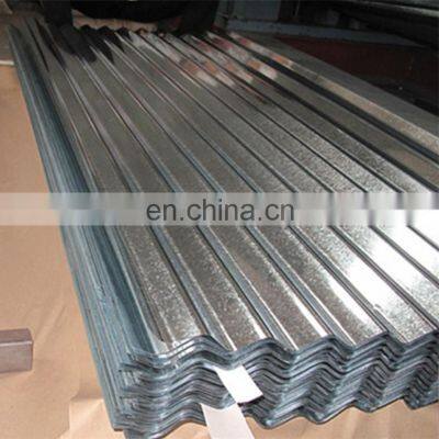 Exporters 14 18 22 26 Gauge Galvanized Roofing Sheet Corrugated