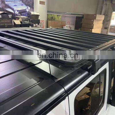 Offroad Manufacture Roof Platform for Jeep Wrangler JK 07+ Accessories Roof Rack Luggage