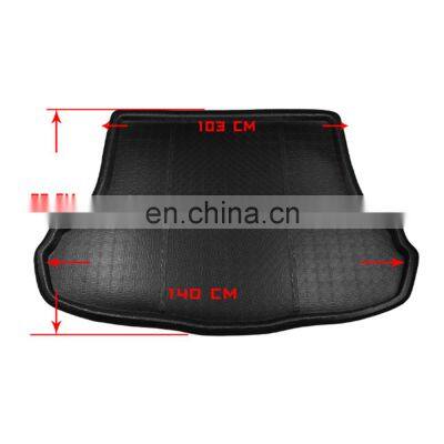 Car Sedan 4-Door Trunk Carpet Mat Durable Mat Cargo Liner Rear Cargo Tray For  Cerato K3 2014-2018