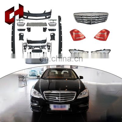 Ch New Arrival Car Front Grill Front Lip Support Splitter Rods Taillights Body Parts For Mercedes-Benz S Class W221 07-14 S65