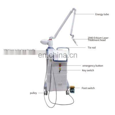 Professional 4D Pro 1064nm Skin Resurfacing 2940nm Erbium Laser Oral Treatment Machine photo-2