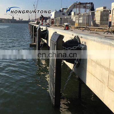 Jetty Cone Type Rubber Fender For Container Terminals photo-3