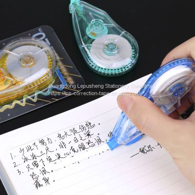 Custom Printed Correction Tape 20m Big Volume Stationery Supplier Correction Tape White Out